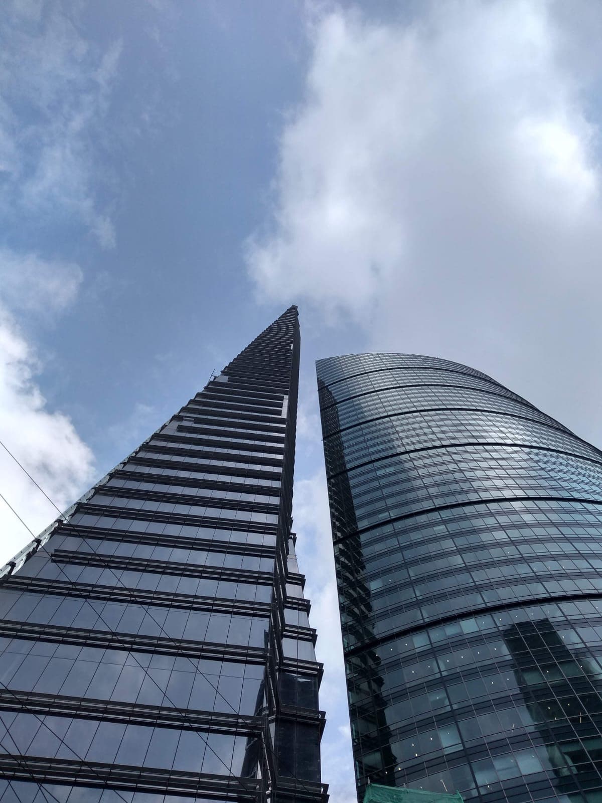 Fachadas de edificios de vidrio